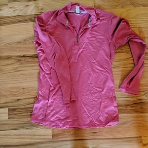 Smart wool lightweight quarter zip